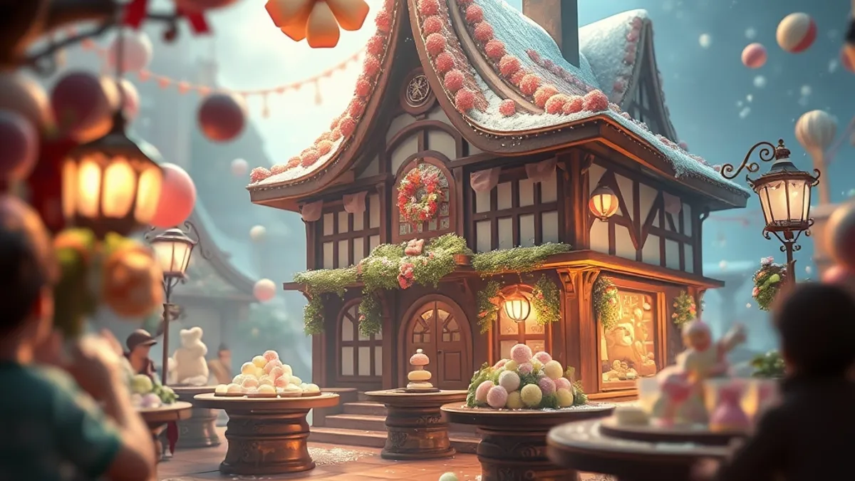 18 000 dés et 2 980 jetons offerts dans l’événement « Maison des bonbons » de Monopoly Go!