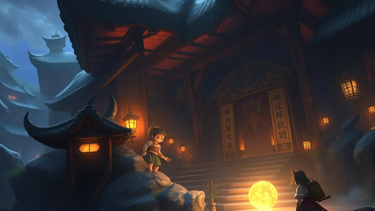 Atelier du Tanukouï San Dofus 3.0 : Guide complet pour terminer le donjon et vaincre son boss