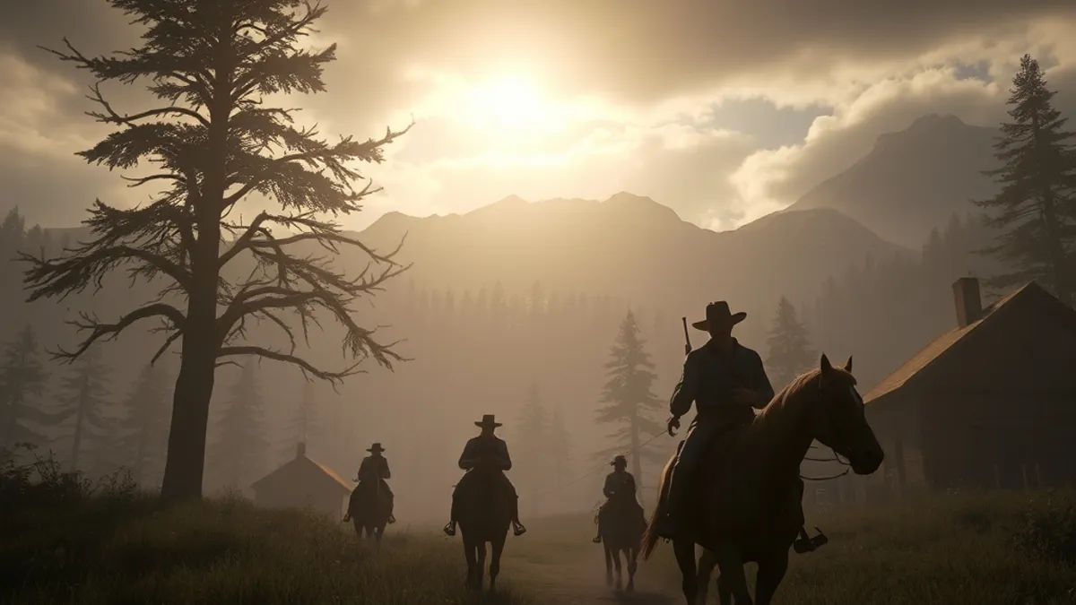 Bolger Glade dans Red Dead Redemption 2 : Guide Complet