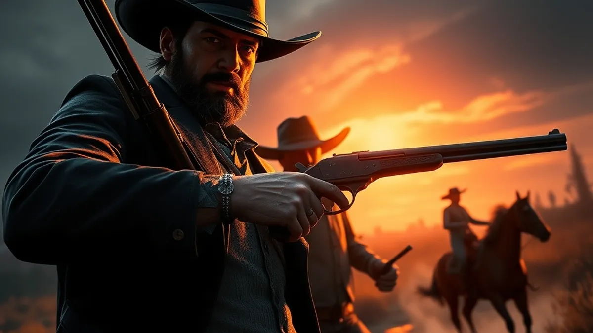 Catfish Jacksons dans Red Dead Redemption 2 : Guide Complet pour Cambrioler la Maison de Jackson