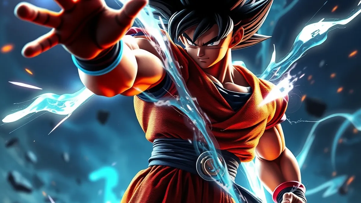Comment débloquer Black Goku dans Dragon Ball Sparking Zero ?