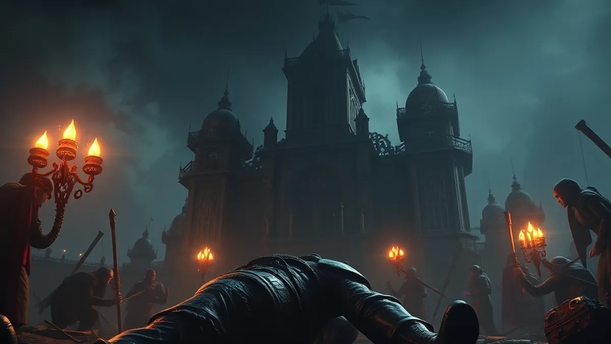 Comment utiliser les braises tombées dans No Rest for the Wicked