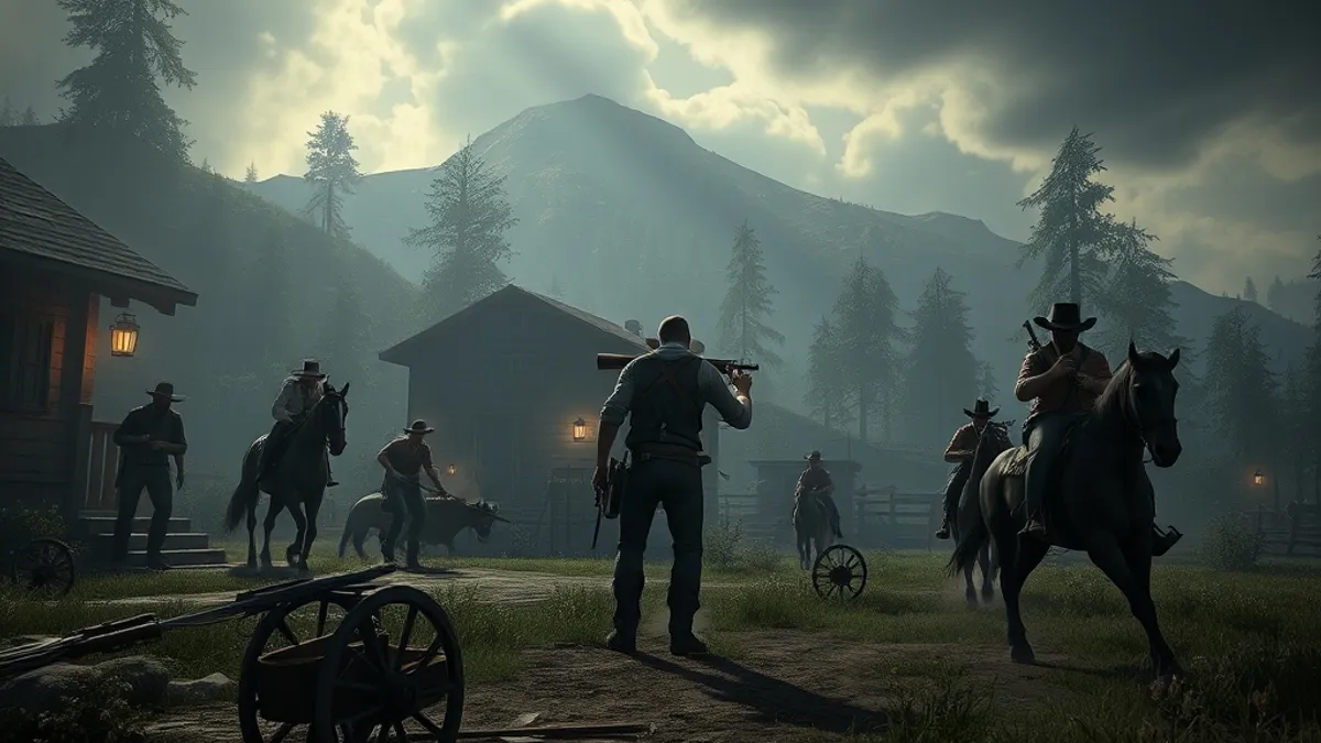 Craft dans Red Dead Redemption 2 : Fonctionnement et lieux pour devenir un maître artisan