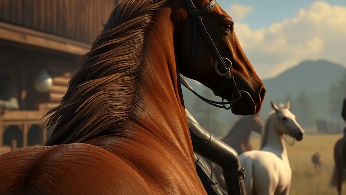 Duchesse et autres animaux dans Red Dead Redemption 2 : Guide complet pour trouver tous les objets exotiques