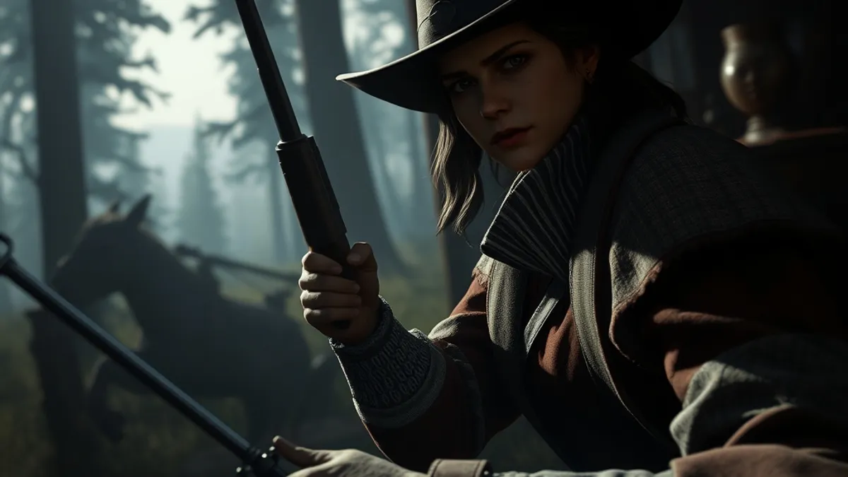 Guide complet : Comment compléter les demandes de chasse de Mlle Hobbs dans Red Dead Redemption 2