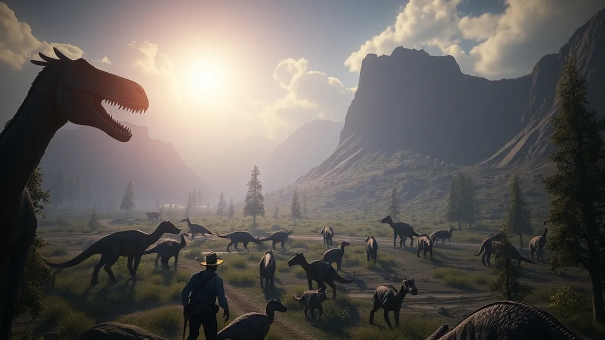 Guide complet : Emplacements des 30 os de dinosaures dans Red Dead Redemption 2