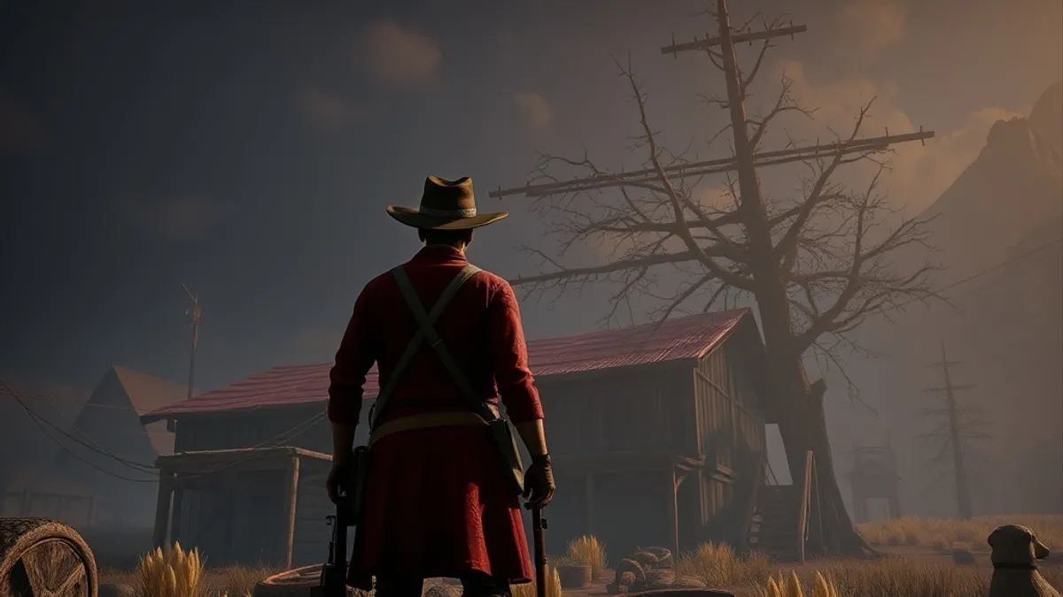 Guide complet : Localisation des objets exotiques dans Red Dead Redemption 2
