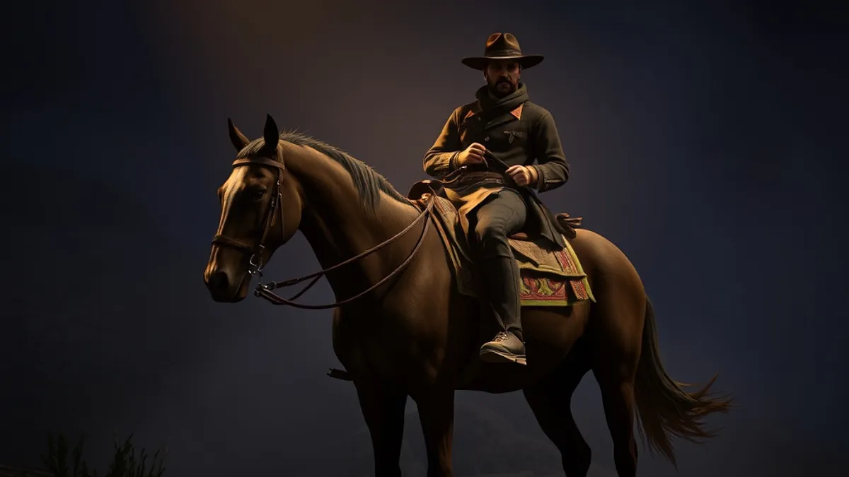 Guide Complet : Où Trouver et Comment Obtenir le Cheval Turkoman dans Red Dead Redemption 2 ?
