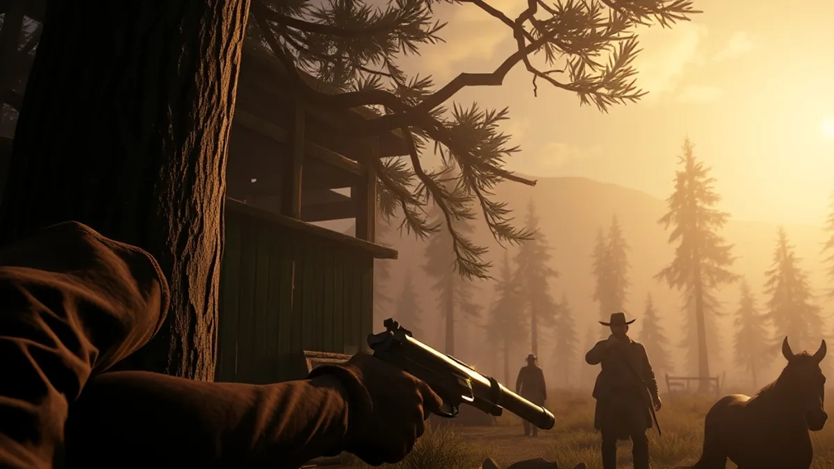 Guide complet : Où trouver la Poule des bois dans Red Dead Redemption 2 et comment l’utiliser