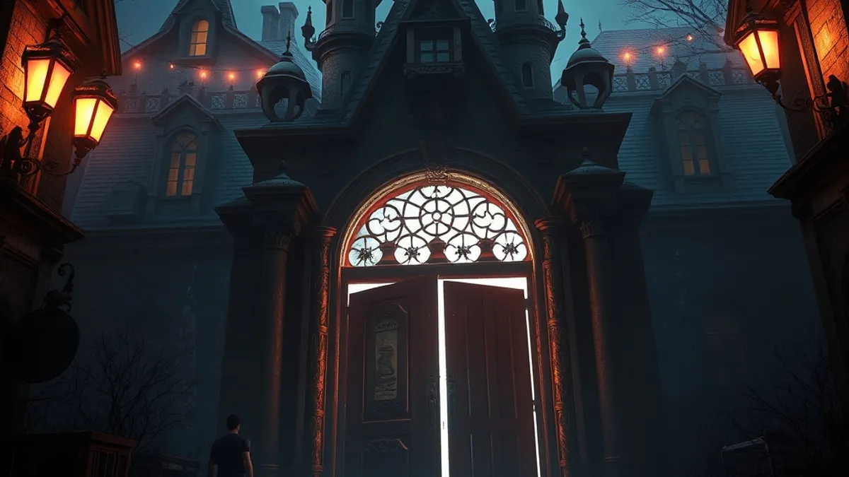 Guide Complet : Ouvrir la Porte menant au Château Dimitrescu dans Resident Evil Village