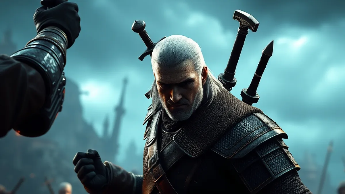 Guide Complet : Quelles Sont les Meilleures Armes pour Geralt dans The Witcher 3 ?