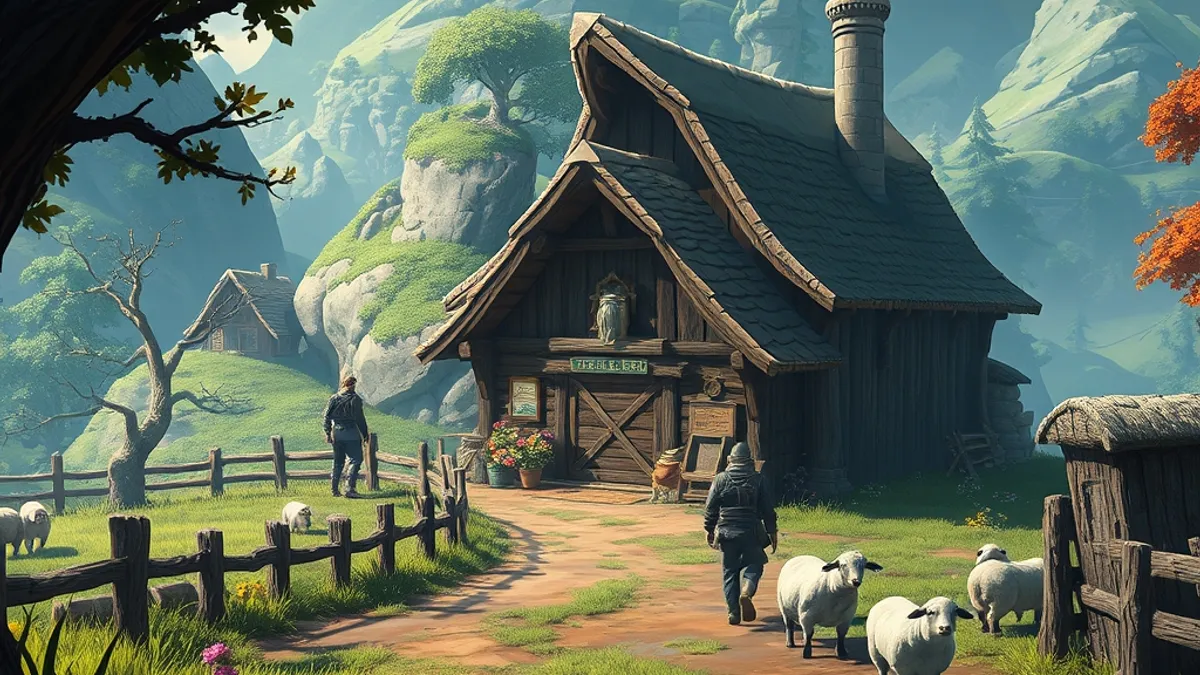 Guide complet sur la ferme dans Palworld : Comment l’obtenir et quels Pals y assigner