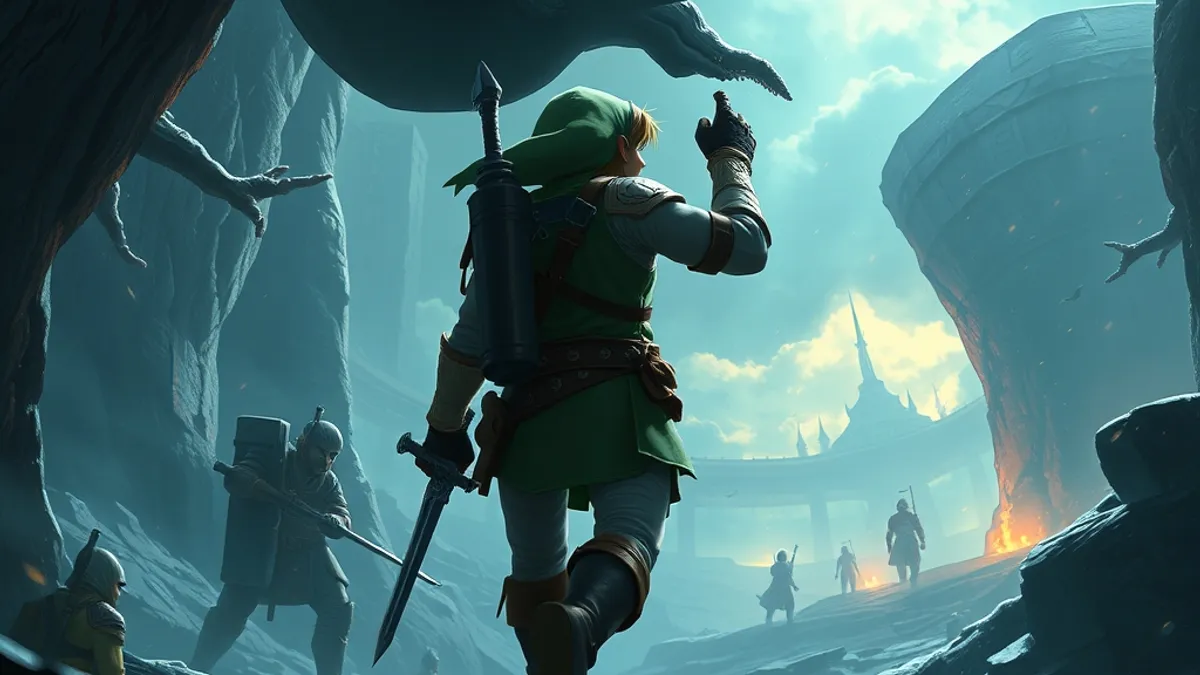 Kilton dans The Legend of Zelda: Breath of the Wild : Guide complet pour trouver le marchand secret et découvrir ses services