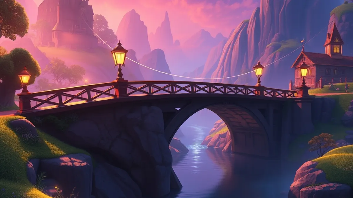 Le pont tissé dans Disney Dreamlight Valley : Comment débloquer Sally ?