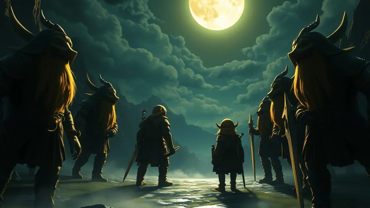 Les Gorons et la lune dans Zelda Tears of the Kingdom : Guide complet pour résoudre l’énigme