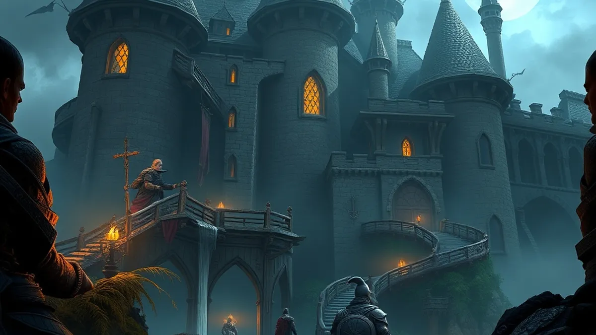 Les Tours de Hautelune dans Baldur’s Gate 3 : Guide complet pour accéder et explorer cet endroit incontournable