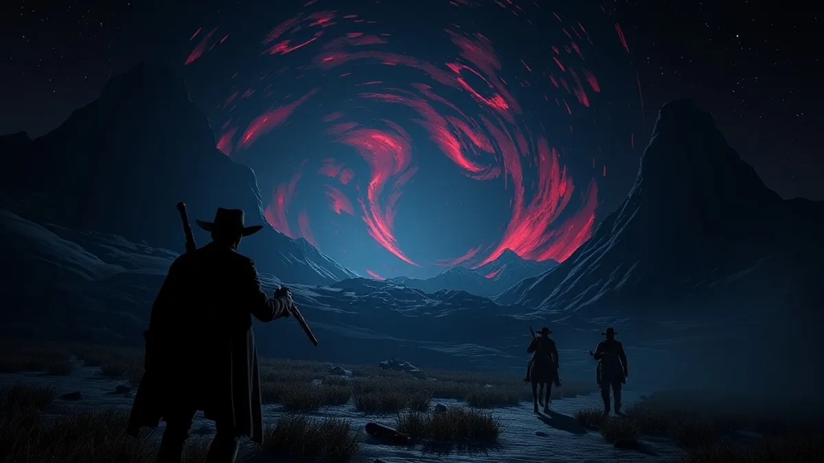 Météorite Red Dead Redemption 2 : Où les trouver et que faire avec ?