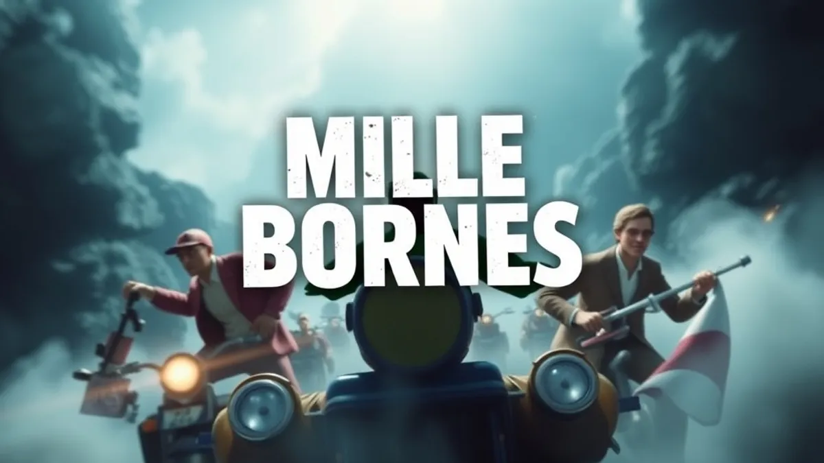 Mille Bornes : Le Jeu de Plateau Revient sur Mobile et PC