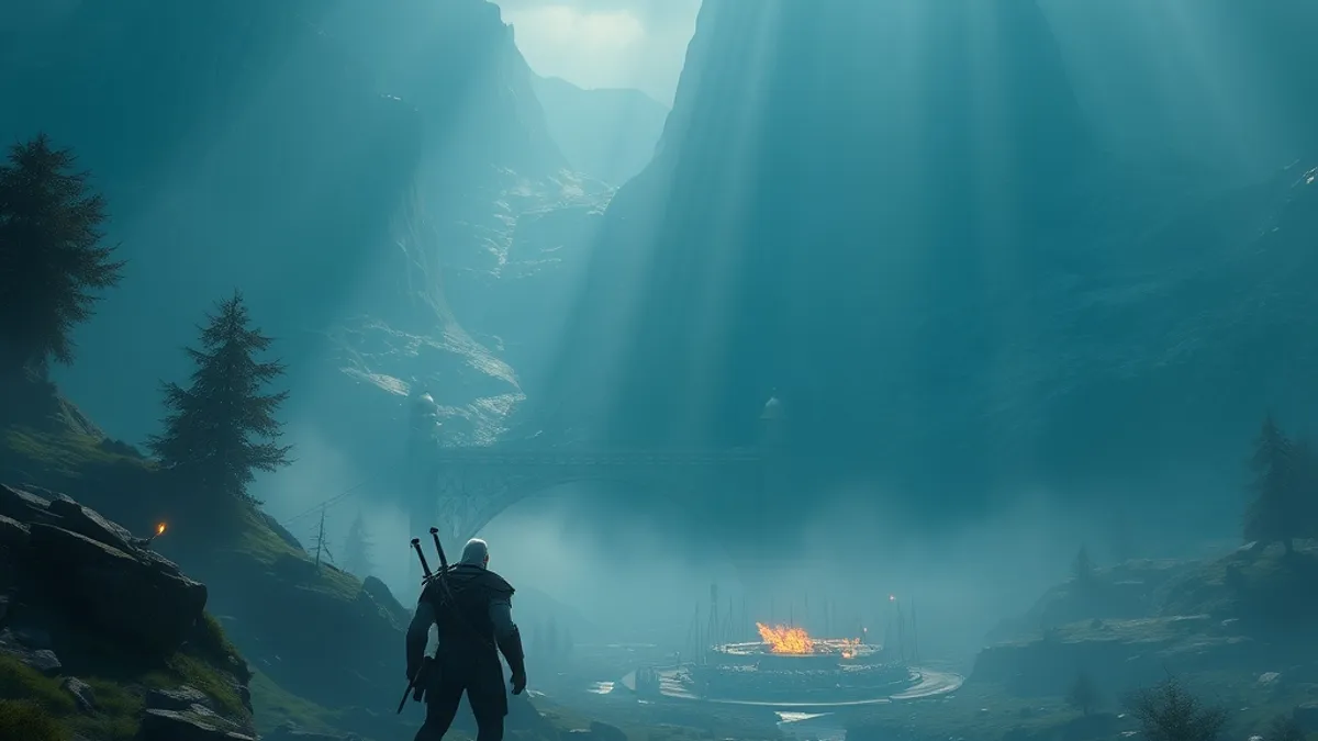 Niveau Maximum dans The Witcher 3 : Débloquer le Plein Potentiel de Geralt de Riv