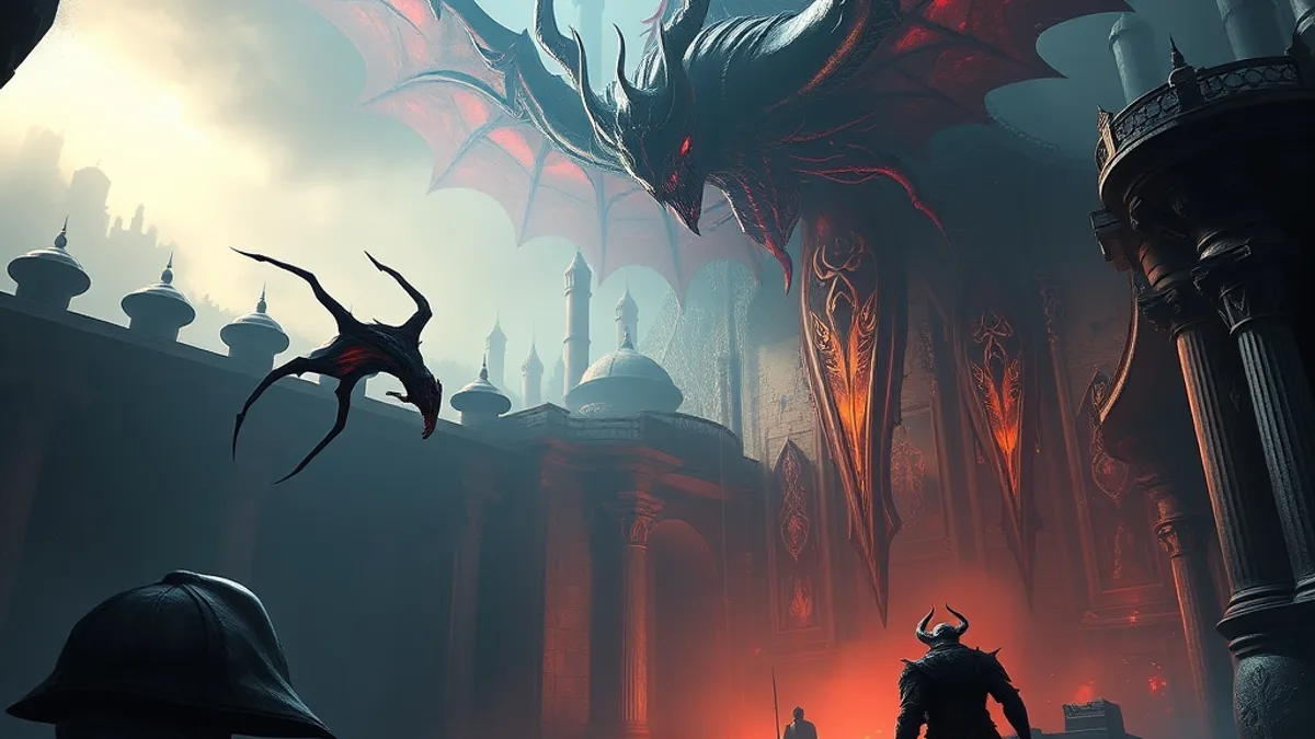 Où trouver la salle des pendus dans Diablo 4 et combattre Andariel ?