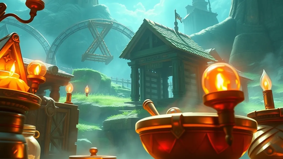 Remèdes et Recettes dans The Legend of Zelda: Tears of the Kingdom