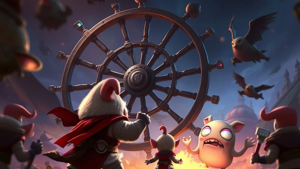 Roue du Bouftou sur Dofus 3.0 : Une attraction séduisante, mais est-elle rentable ?