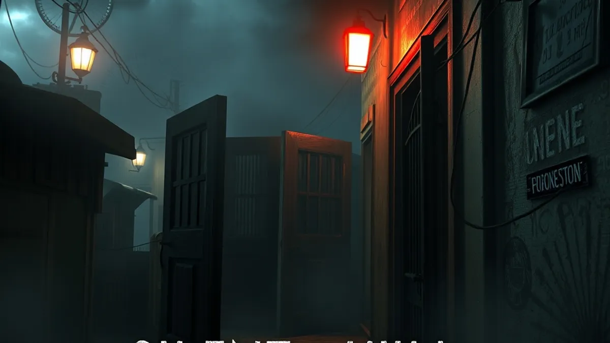 Silent Hill 2 : Cheminement de l’Hôtel Lakeview Altéré