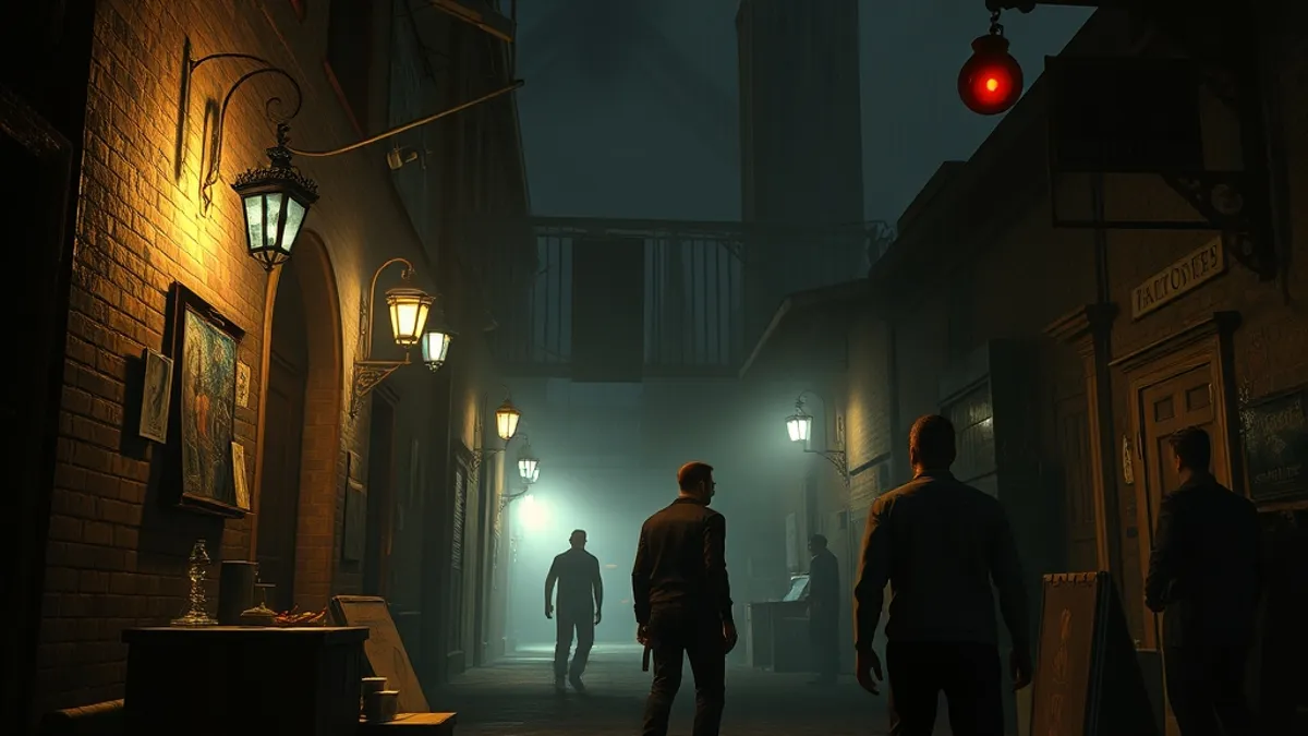Silent Hill 2 : La carte de Silent Hill