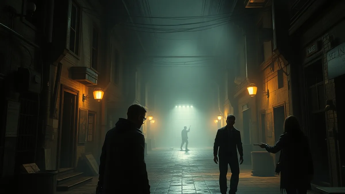 Silent Hill 2 : La Ville Altérée – Quartiers Ouest et Est
