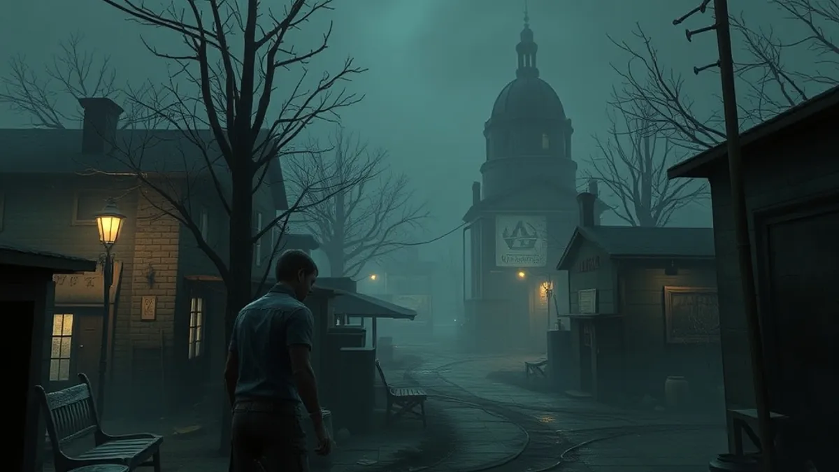 Silent Hill 2 : Les appartements Blue Creek