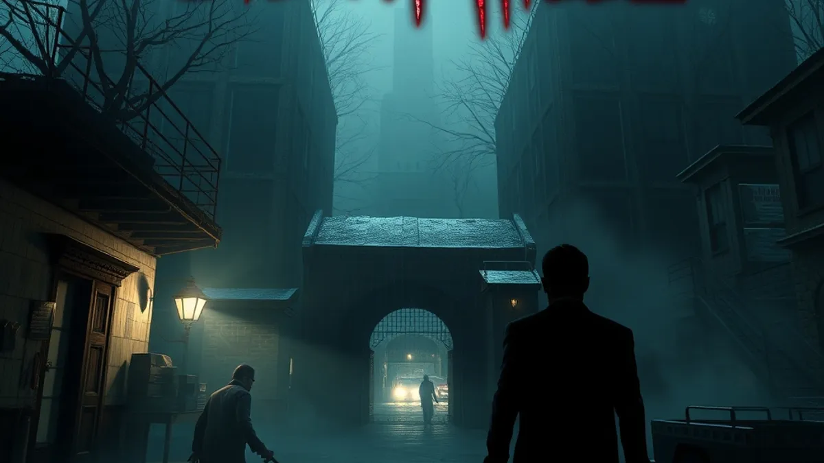Silent Hill 2 : L’Hôpital Brookhaven – ( Version altérée )