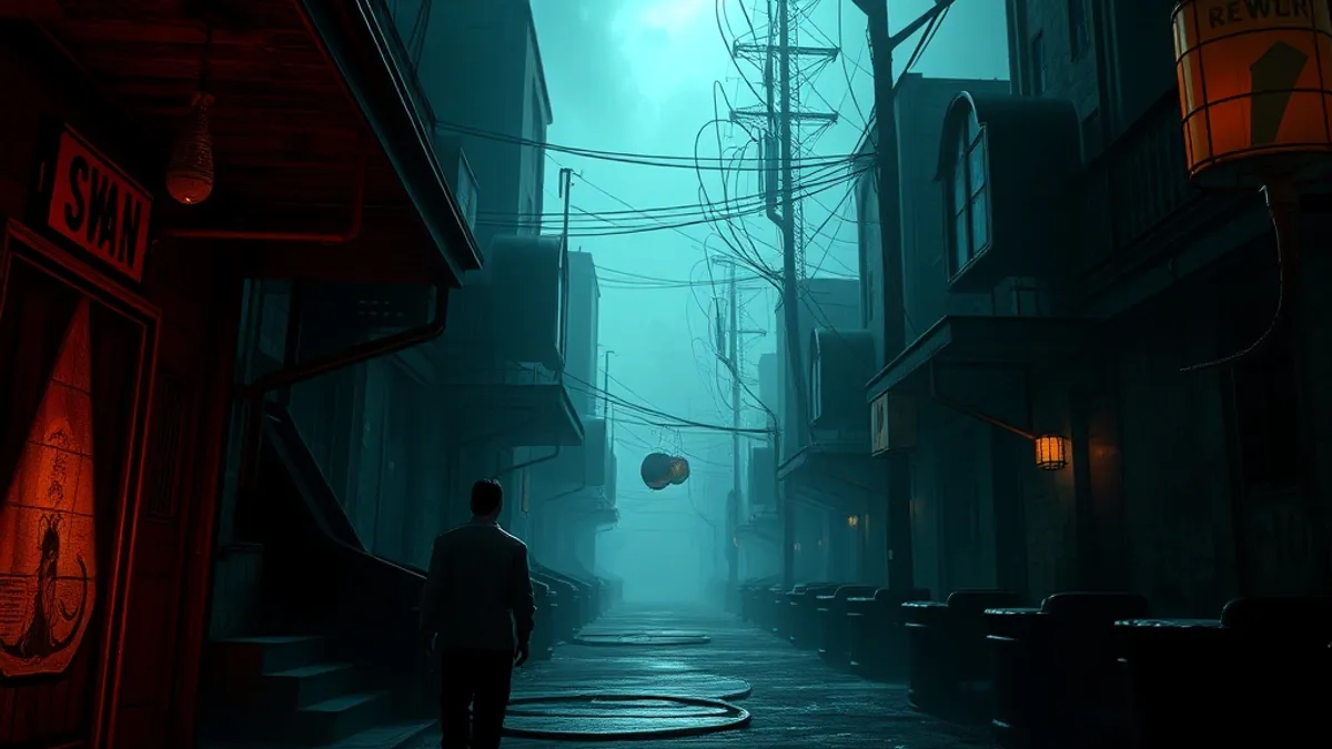 Silent Hill 2 : l’Hôpital Brookhaven