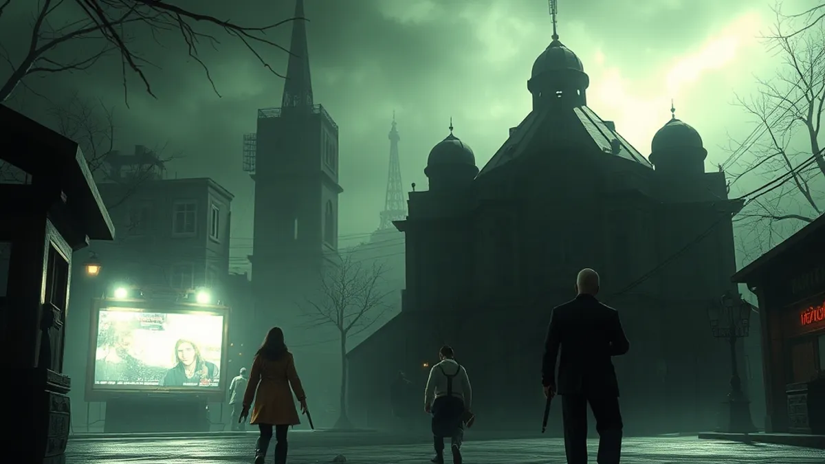Silent Hill 2 : Traversée du Rosewater Park