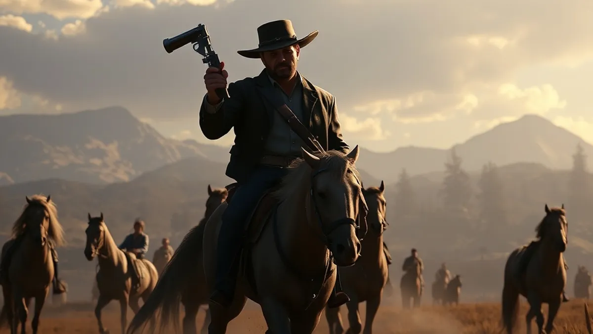 Soluce Red Dead Redemption 2 : L’usure et autres péchés (Partie 3)