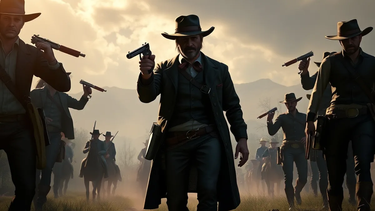 Soluce Red Dead Redemption 2 : L’usure et autres péchés (Partie 4)