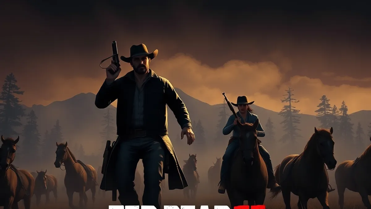 Soluce Red Dead Redemption 2 : L’usure et autres péchés (Parties 1 & 2)