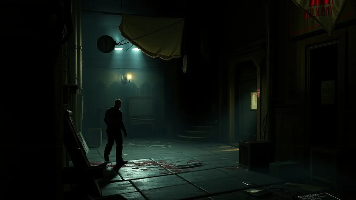 Solution Complète de Silent Hill 2 (Version PS2)