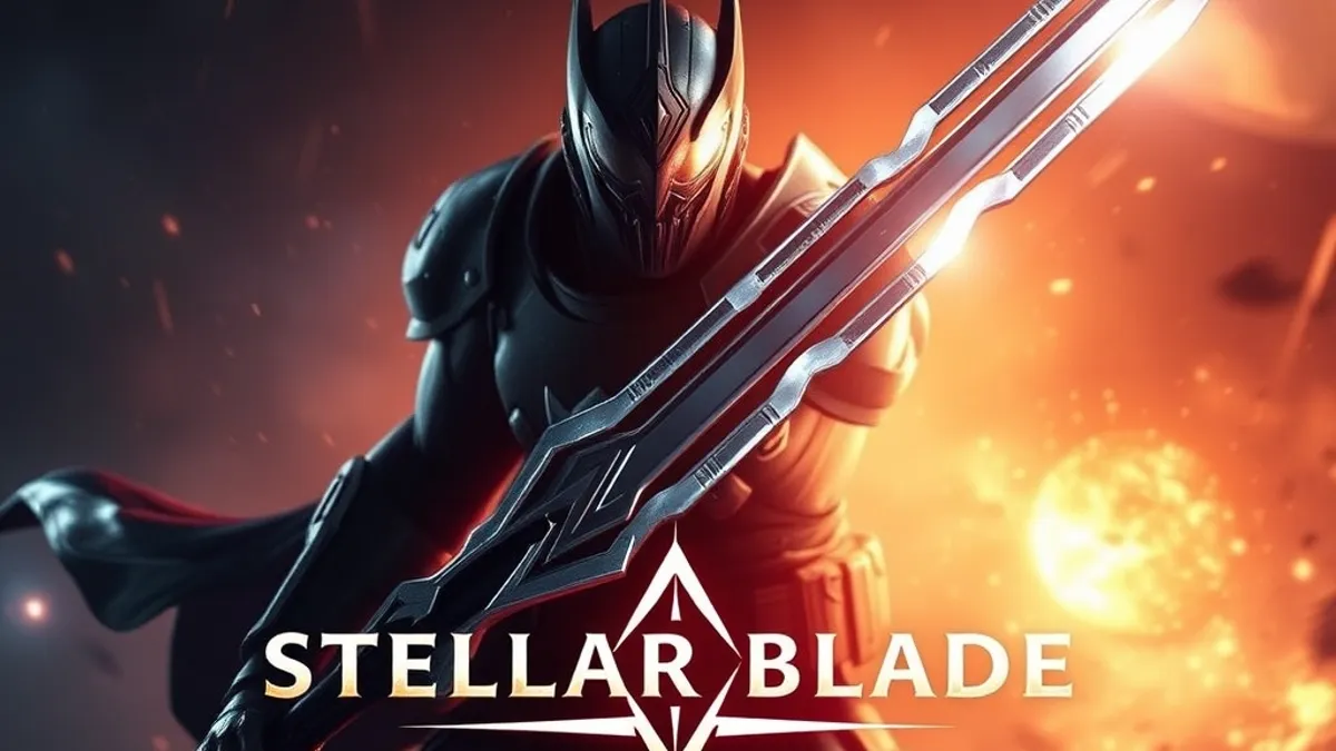 Stellar Blade : Une version PC confirmée pour 2025 avec de grandes ambitions