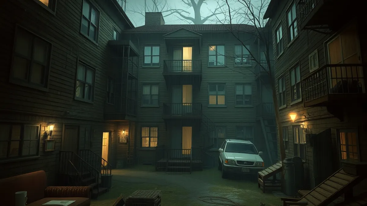 Woodside Apartment dans Silent Hill 2