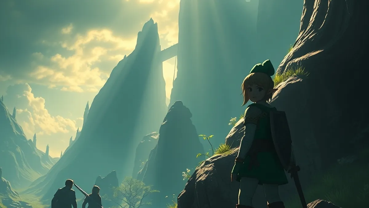 Zelda : Echoes of Wisdom – Guide complet pour atteindre la Forêt Ancestrale